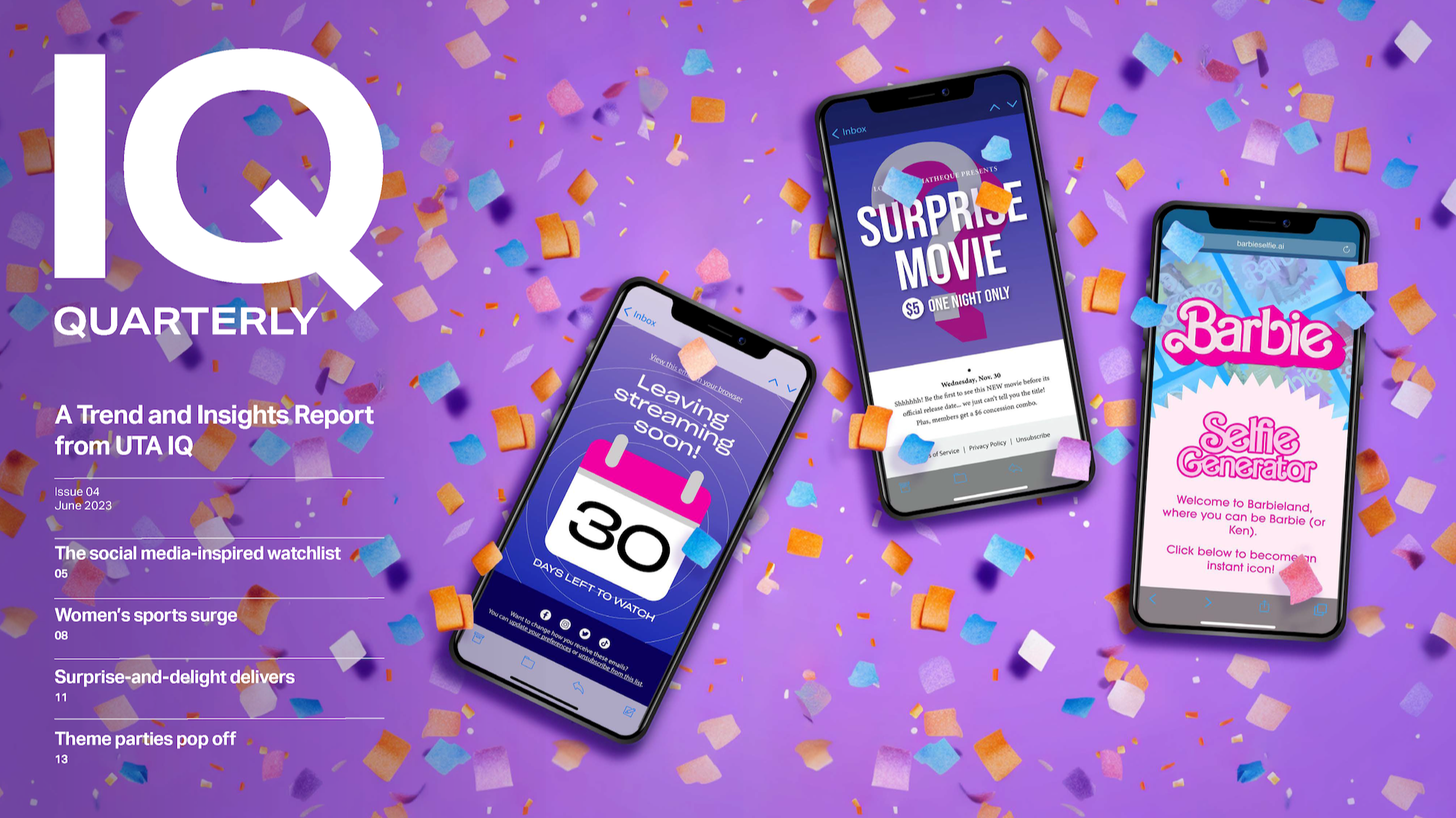 Latest "IQ Quarterly" Details Trends in Social Media, Women's Sports, and More