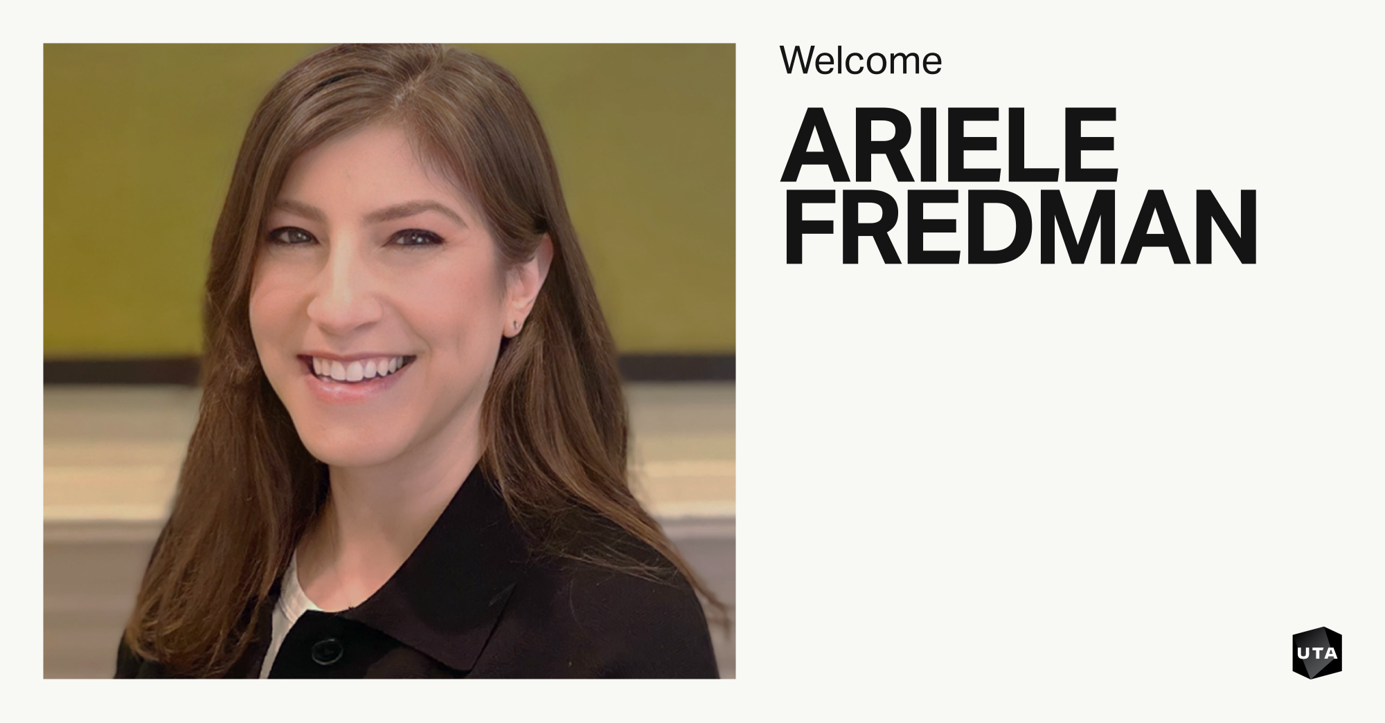 Literary Veteran Ariele Fredman Joins UTA Publishing